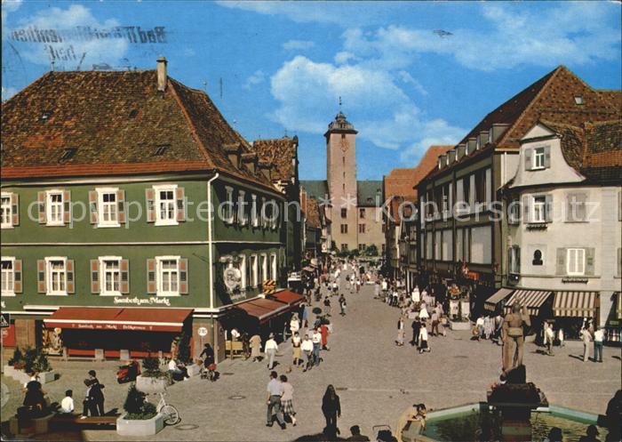 Bad Mergentheim Fussgaengerzone