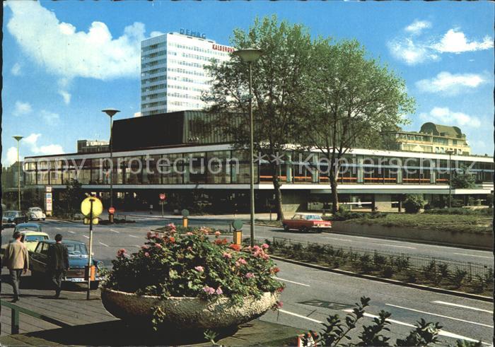 Duisburg Ruhr Mercatorhalle