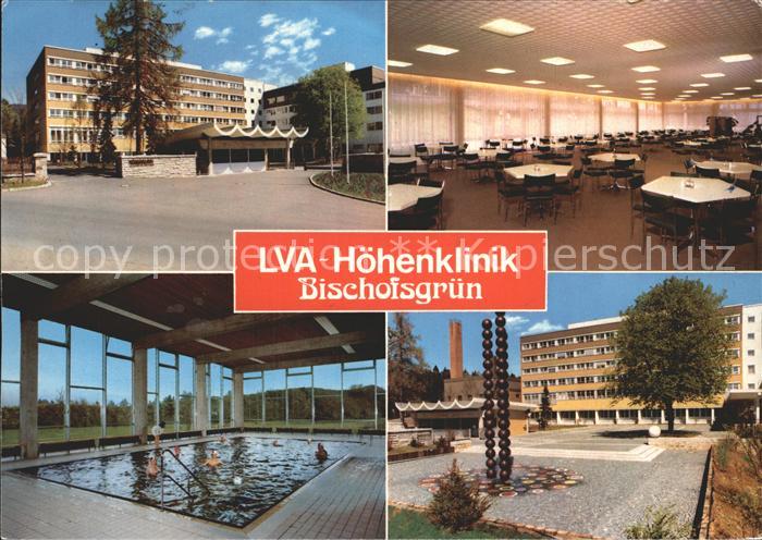 Bischofsgruen LVA Hoehenklinik