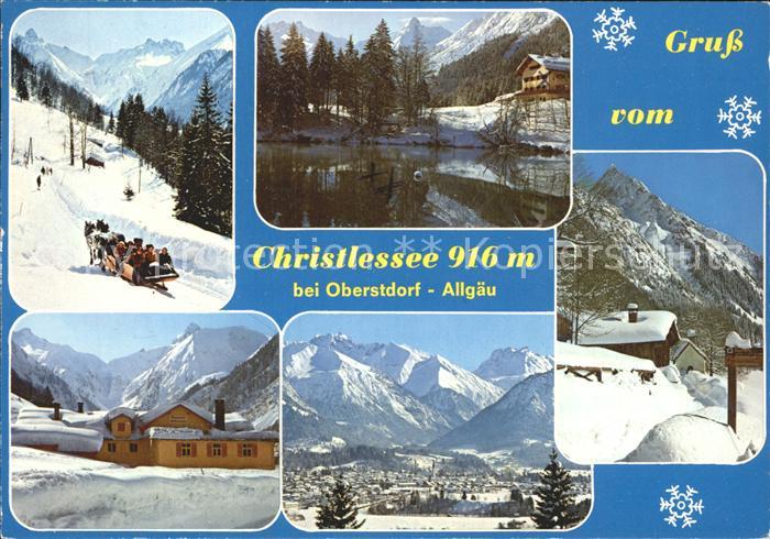 Christlessee Pferdeschlitten