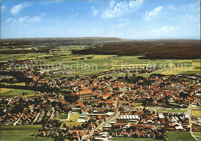 Altoetting Fliegeraufnahme Wallfahrtsort