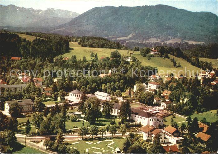 Bad Toelz Kuranlagen Fliegeraufnahme