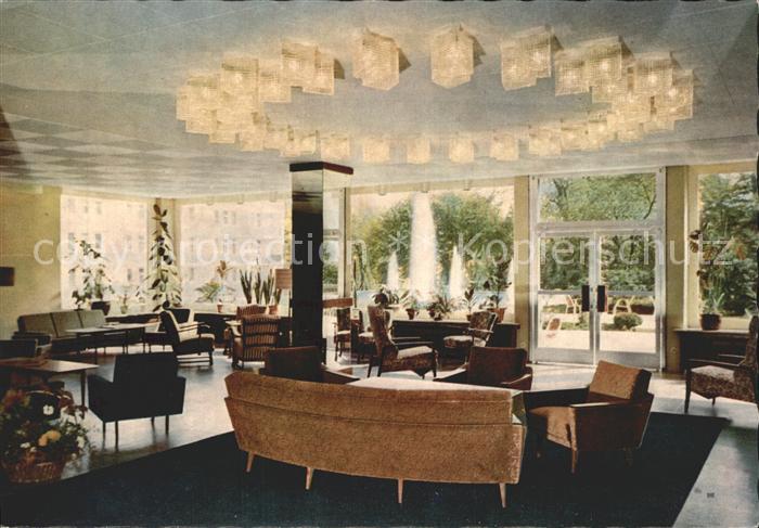 Bad Wildungen Sanatorium Wicker Halle