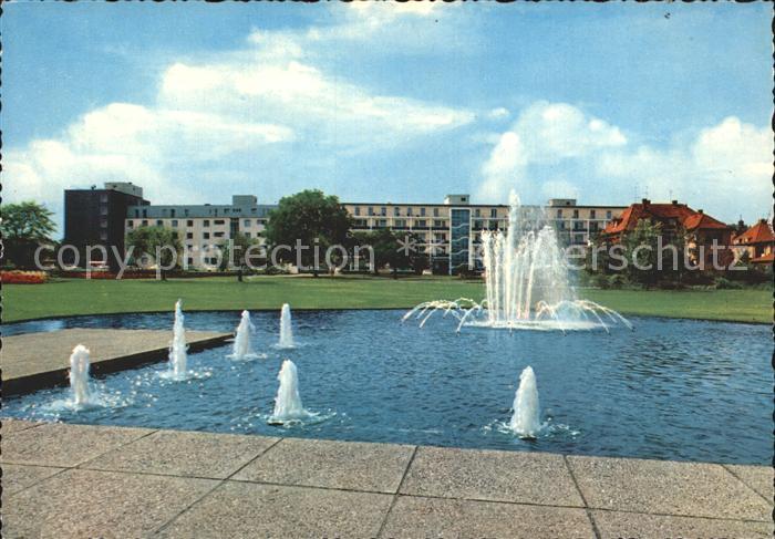 Bad Nauheim Kurviertel