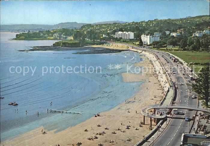 Devon Exeter Torre Abbey Sands Torquay Fliegeraufnahme