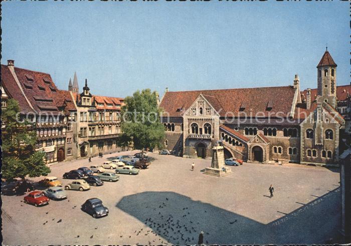 BRAUNSCHWEIG  CITY Burgplatz
