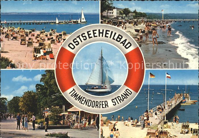Timmendorfer Strand Strand und Seebruecke