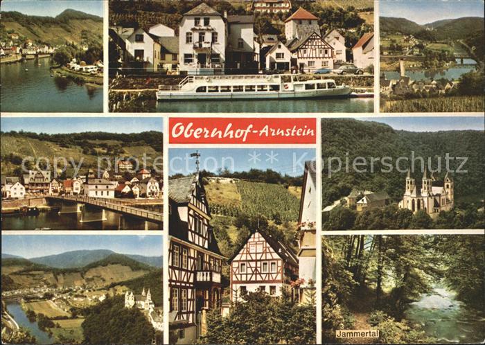 Obernhof Lahn Arnstein Jammertal Lahnpartie