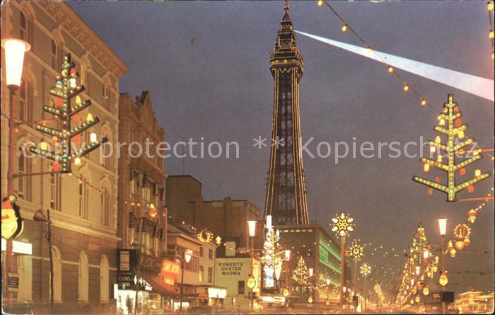 Blackpool Weihnachtsbeleuchtung
