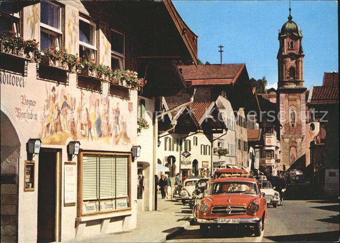 Mittenwald Bayern Obermarkt