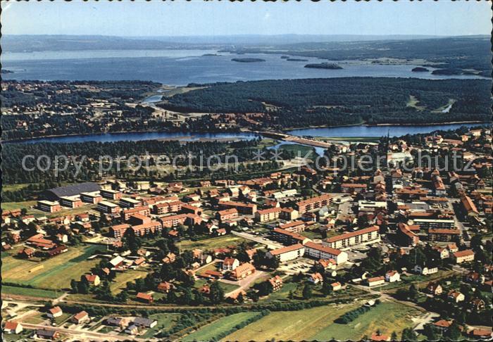 Dalarna Fliegeraufnahme