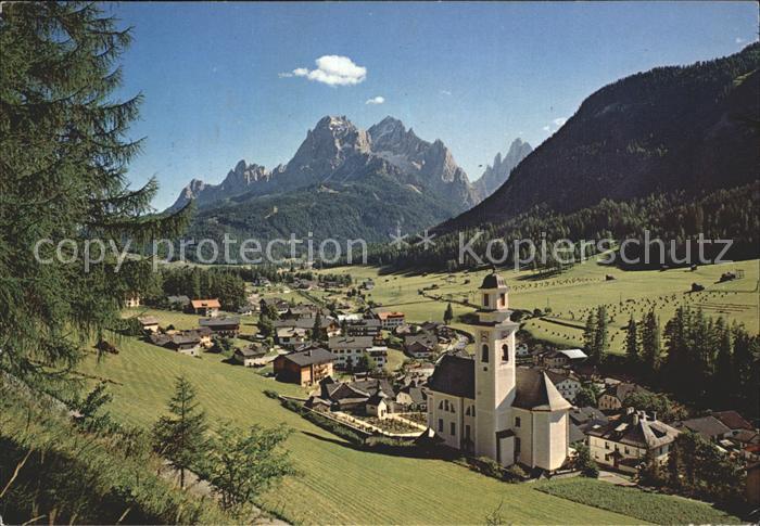 Sesto Sexten Suedtirol  Dolomiten