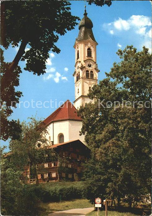 Pfronten Ostallgaeu Bayern Kirchenpartie