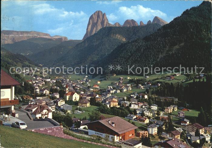 Ortisei St Ulrich Val Gardena