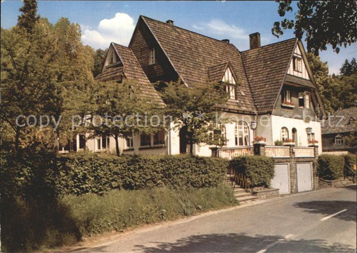 Crottorf ADAC Gasthof Pension Wildenburger Hof