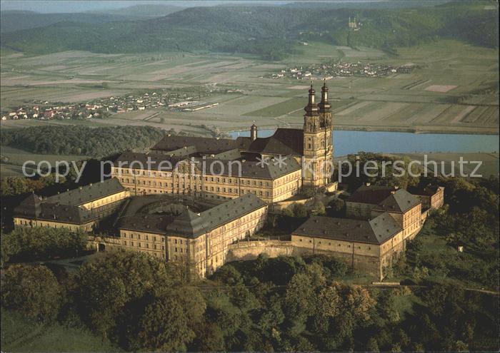 Kloster Banz Fliegeraufnahme