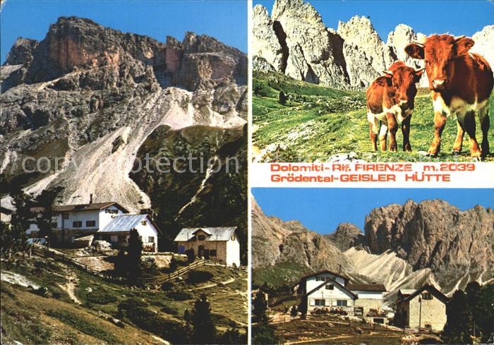 Groeden Tirol Groedental Geisler-Huette