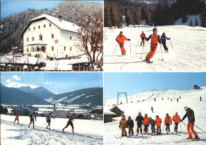 Niederrasen Pension Ansitz Goller Skischule