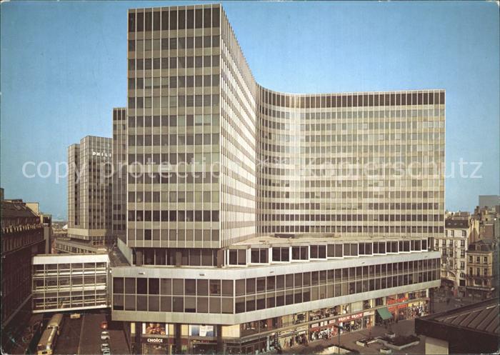 Bruessel Bruxelles Centre Administratif des P.T.T.