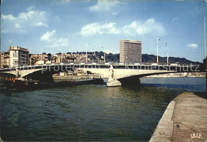 Liege Luettich Brueckenpartie