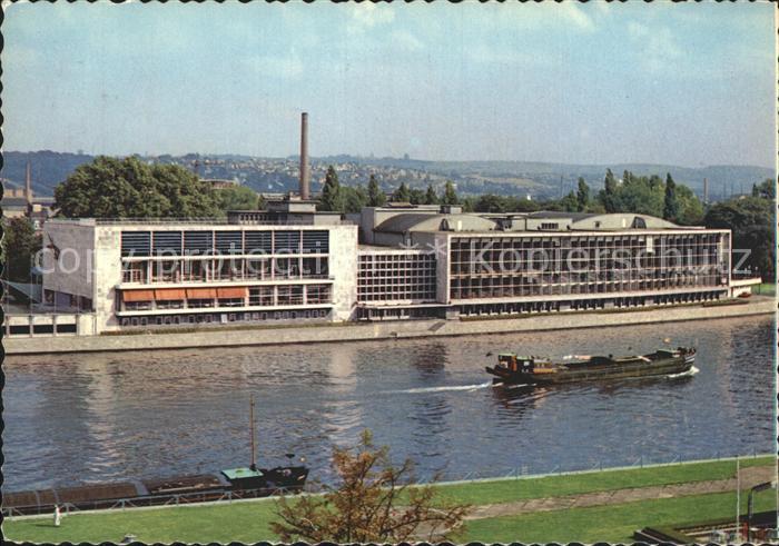 Liege Luettich Kongresspalais