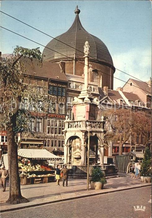 Liege Luettich Perron