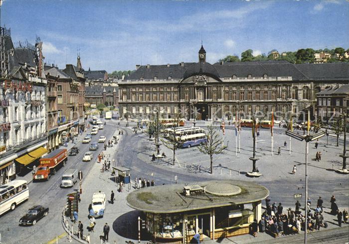Liege Luettich St. Labertus Platz