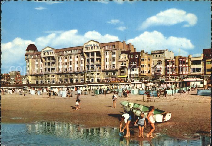 Westende Strand en Dijk