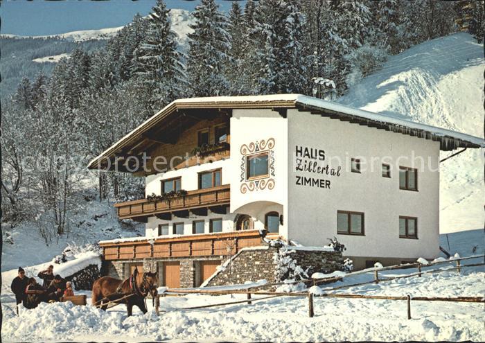Zell Ziller Tirol Haus Zillertal