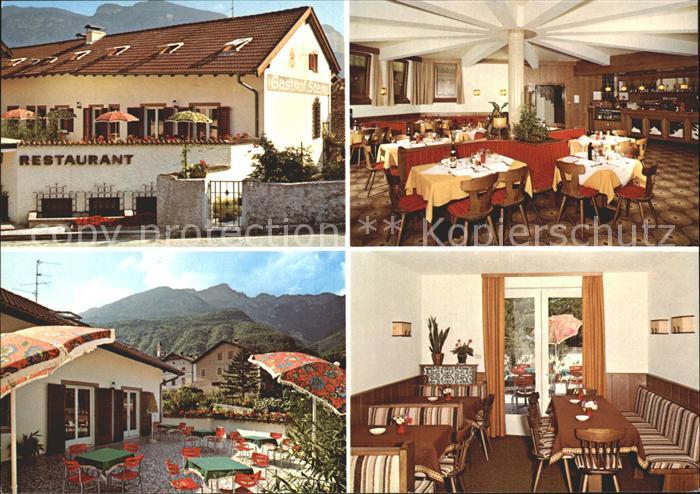 Tramin Weinstrasse Gasthof Stern