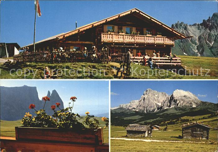 Seiser Alm Dolomiten Laurin Huette