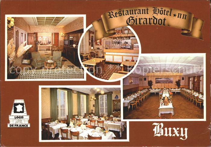 Buxy Restaurant Hotel Girardot