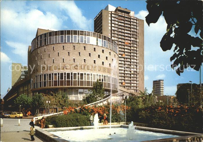 Liege Luettich Les Chiroux Maison de la Culture