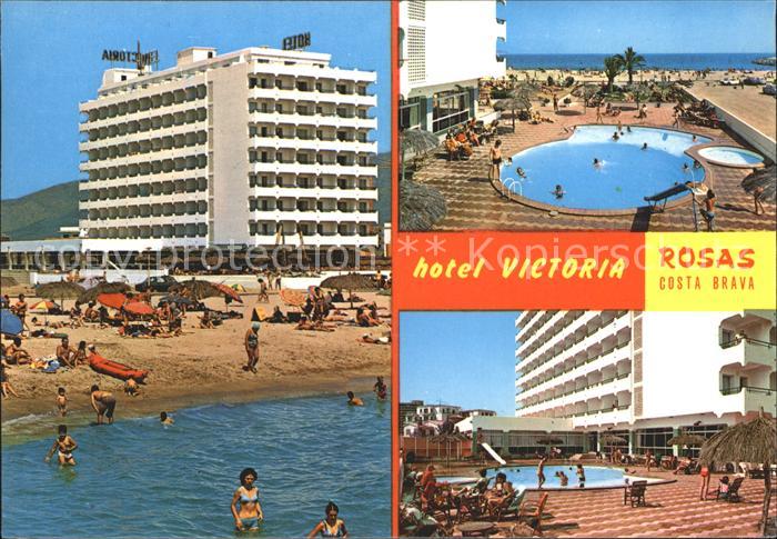 Rosas Costa Brava Cataluna Hotel Victoria