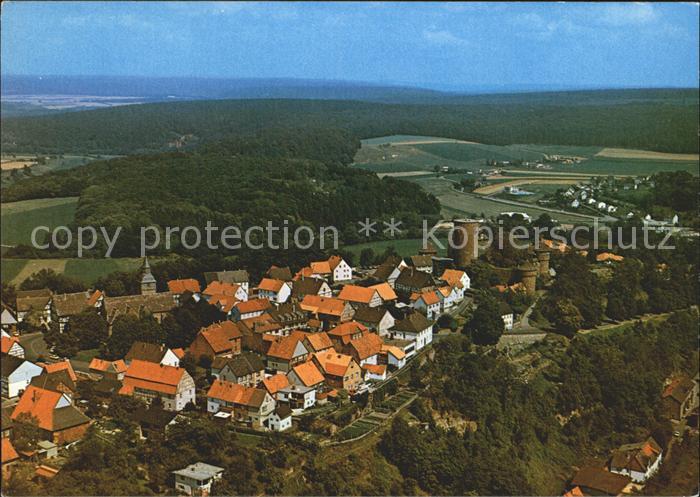 Trendelburg Fliegeraufnahme