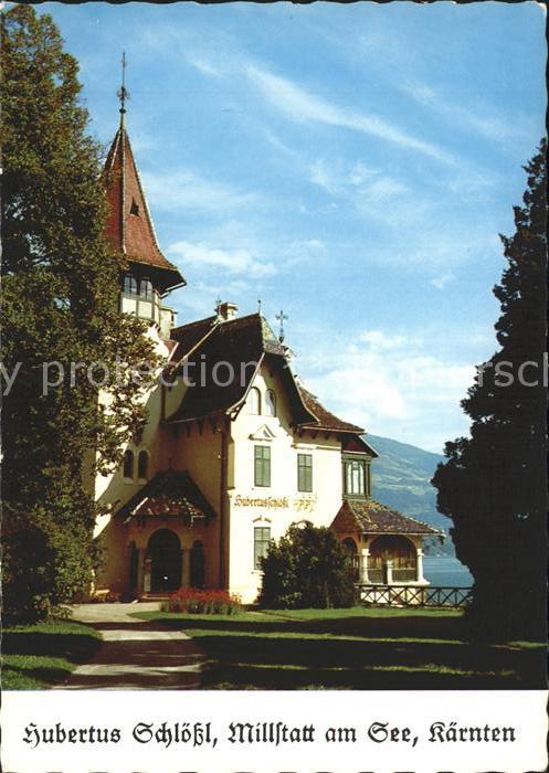 Millstatt Millstaettersee Hubertusschloessl