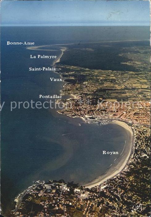 Saint-Georges-de-Didonne Fliegeraufnahme