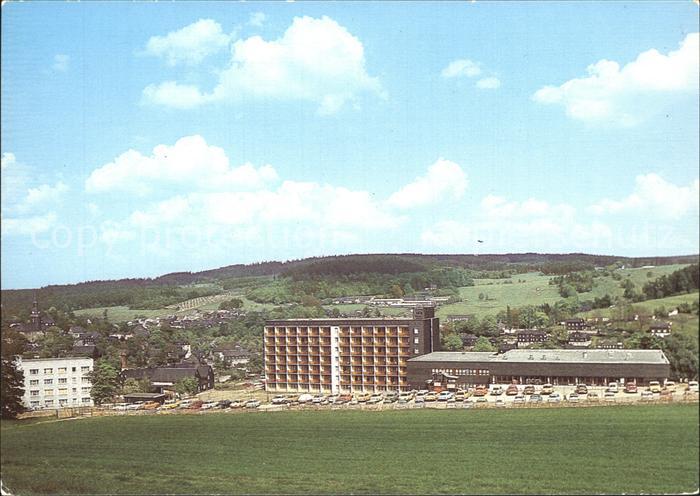 Wurzbach Erholungsheim Frankenwald