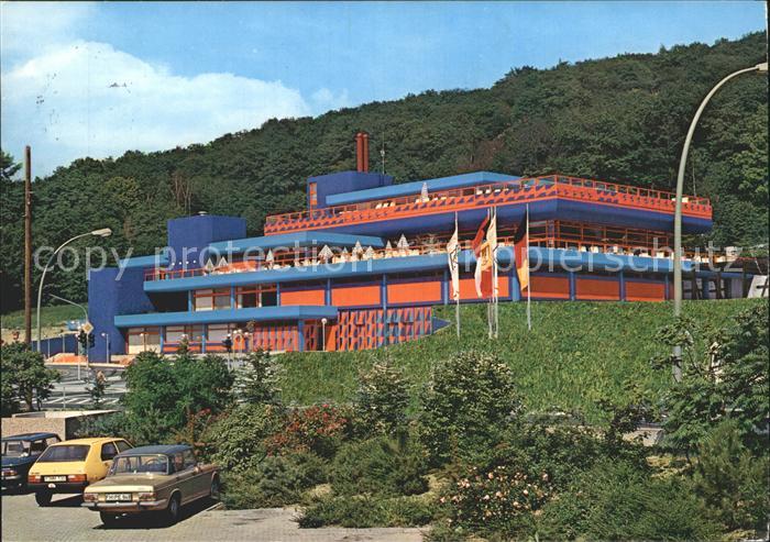 Koenigstein Taunus Kurbad Ozonhallenbad mit Kurmittelhaus