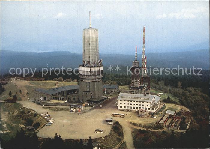 Feldberg Taunus Fliegeraufnahme Funkturm