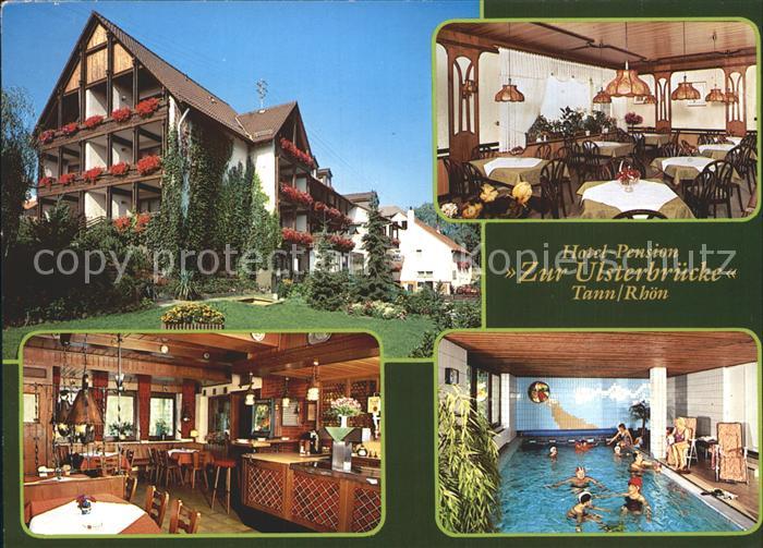 Tann Rhoen Hotel Pension Zur Ulsterbruecke