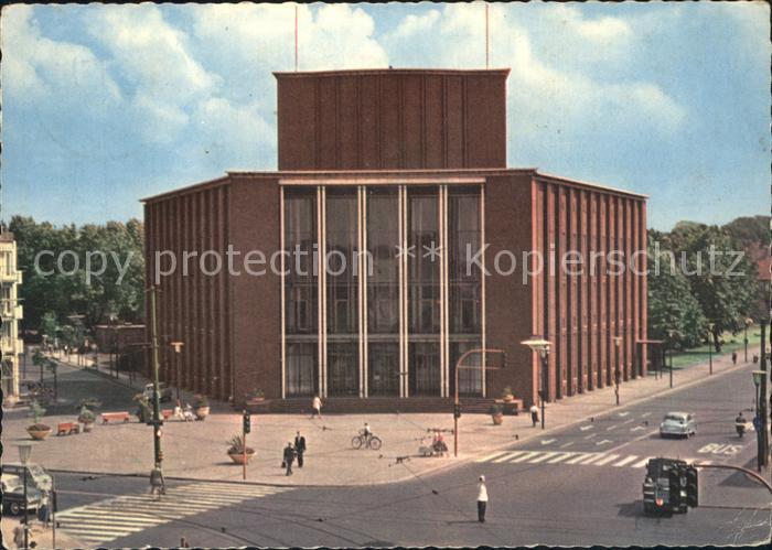 BOCHUM  CITY Stadttheater