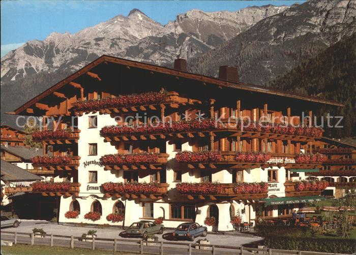Neustift Stubaital Tirol Alpenhotel Fernau