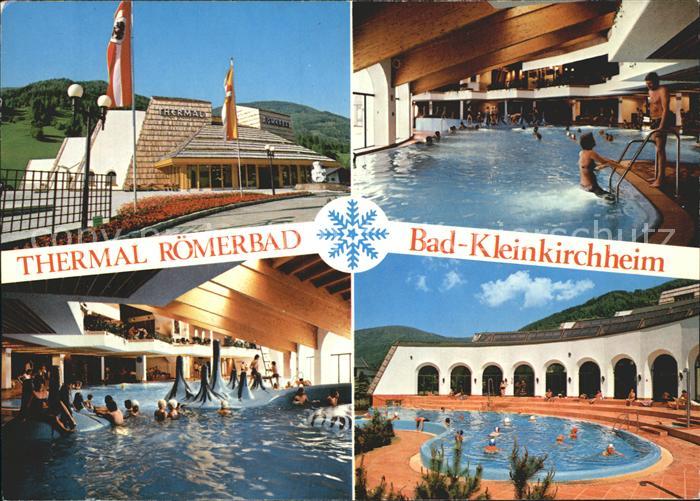 Bad Kleinkirchheim Kaernten Thermalbad