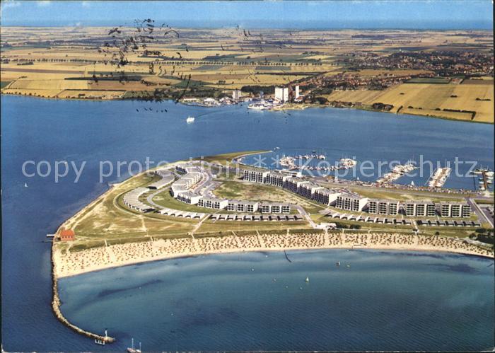 Burg Fehmarn Fliegeraufnahme