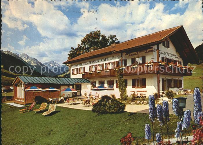 Oberjoch Hotel Pension Cafe Haus Schweiger