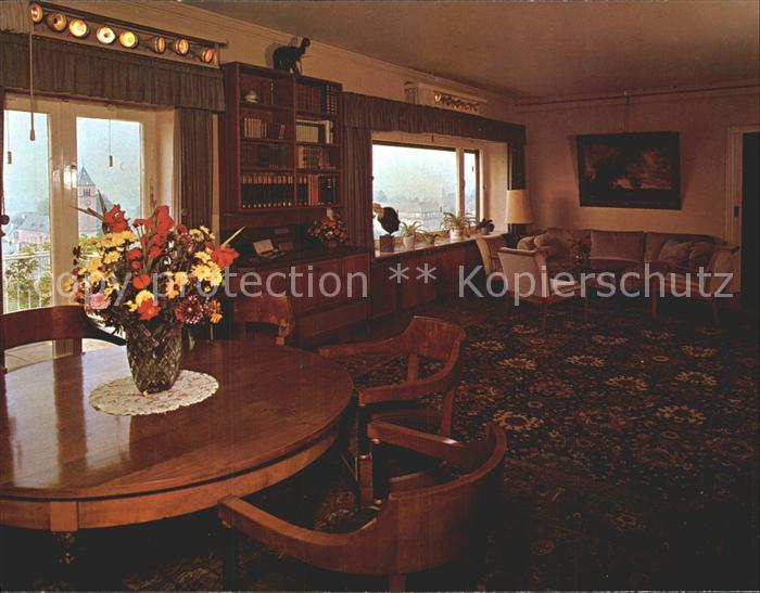 Rhoendorf Stiftung Bundeskanzler Adenau Haus