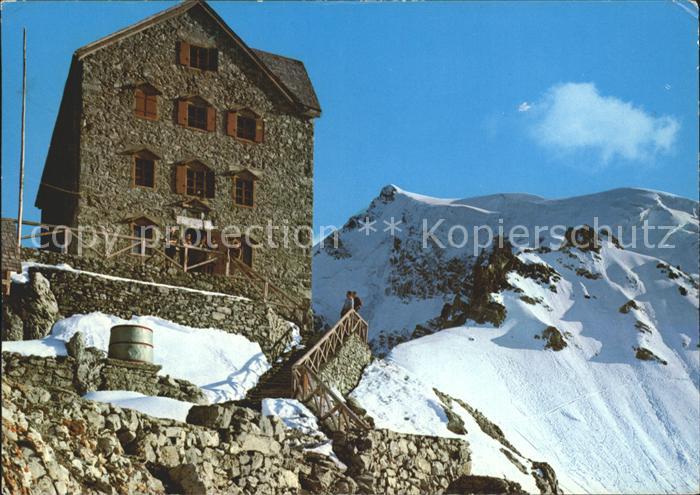 Ortler Rifugio Pajer Pajerhuette