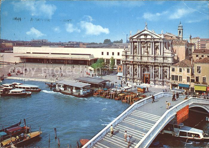 Venezia Venedig Stazione di S. Lucia