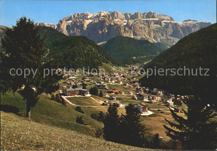 Val Gardena Gruppo Sella Wolkenstein in Groeden
